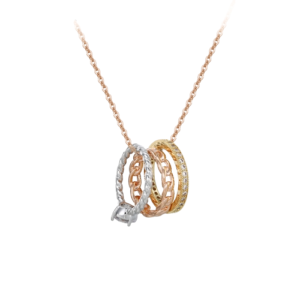 Collar con anillos